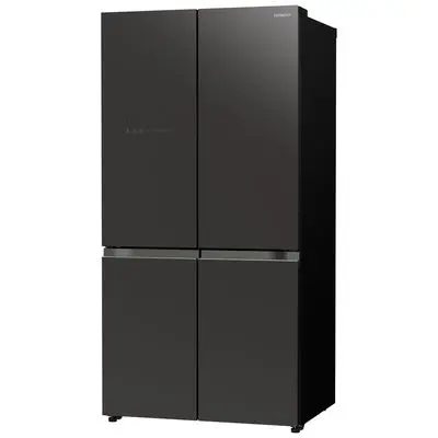 HITACHI ตู้เย็น 4 ประตู (20.1 คิว , สี Glass Mauve Gray) รุ่น R-WB640VF GMG
