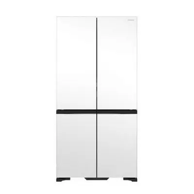 HITACHIตู้เย็น 4 ประตู (19.8 คิว, สีขาว) รุ่น RWB640VFX MGW