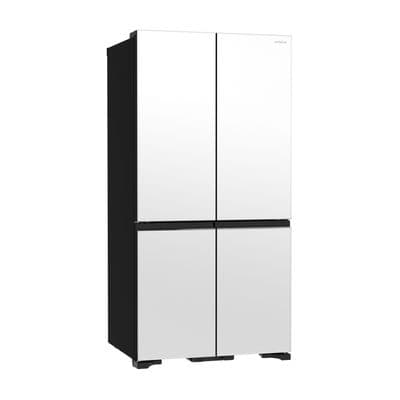 HITACHI ตู้เย็น 4 ประตู (19.8 คิว, สีขาว) รุ่น RWB640VFX MGW