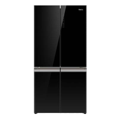 HAIERตู้เย็น 4 ประตู (19.5 คิว, สีกระจกดำ) รุ่น HRF-MD550GB