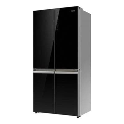 HAIER 4 Doors Refrigerator (19.5 Cubic, Glass Black) HRF-MD550GB