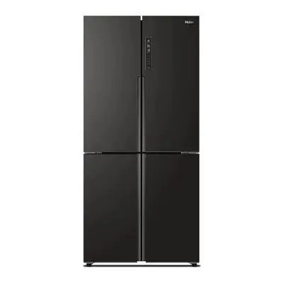 HAIERตู้เย็น 4 ประตู (16.1 คิว, สีดำด้าน) รุ่น HRF-MDM448