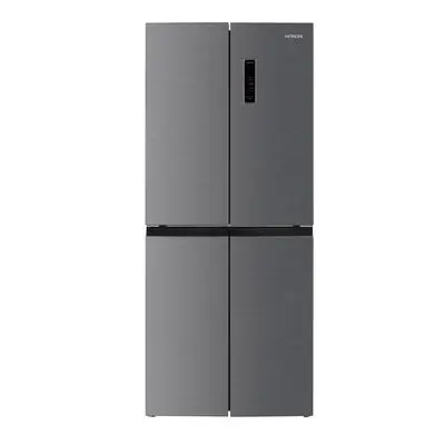HITACHIตู้เย็น 4 ประตู (16.5 คิว, สี Inox) รุ่น HR4N7522DSXTH