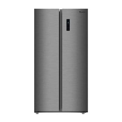 ACONATICตู้เย็น Side by Side 14.1 คิว Inverter (สี Dark Gray) รุ่น AN-FR4000S