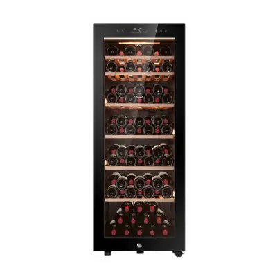 HAIER ตู้แช่ไวน์ (7 คิว, 84 ขวด, สีดำ) รุ่น JC-198
