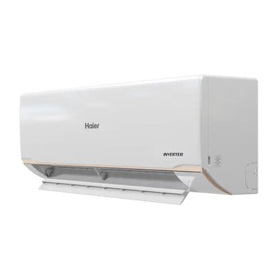 HAIER Air Conditioner UV Cool Smart 12300 BTU Inverter HSU-13VRRA03T + Pipe