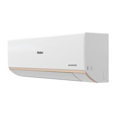 HAIER Air Conditioner UV Cool Deluxe 12000 BTU Inverter HSU-13VRWA03T + Pipe