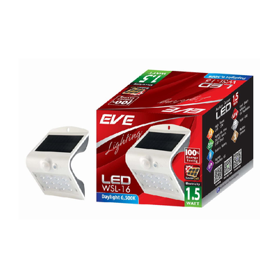 EVE Lamp Solar Cell LED WSL-16 1.5W DAYLIGHT