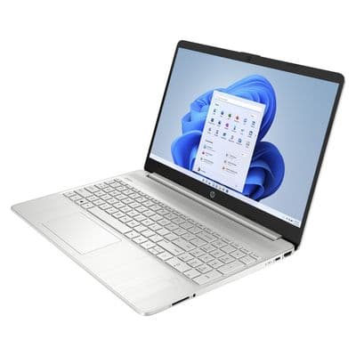 HP 15s Notebook (15.6", Intel Core i5, RAM 16GB, 512GB, Natural silver) 15S-FQ2725TU