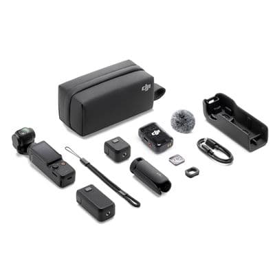 DJI VDO Camera (Black) Osmo Pocket 3 Creator Combo