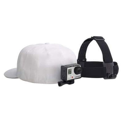 GOPRO Strap Attached to the Camera HEADSTRAP+QUICKCLIP