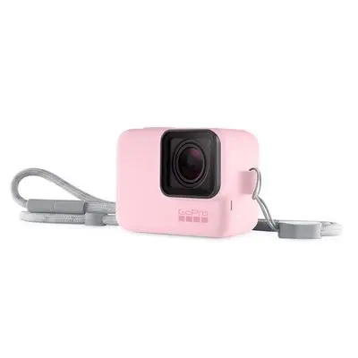 GOPRO Silicon Case for Action Camera  (Pink) ACSST-004