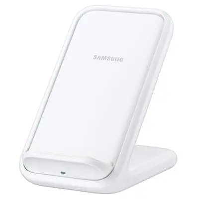 SAMSUNG Wireless Charger Stand (White) Wireless Charger W