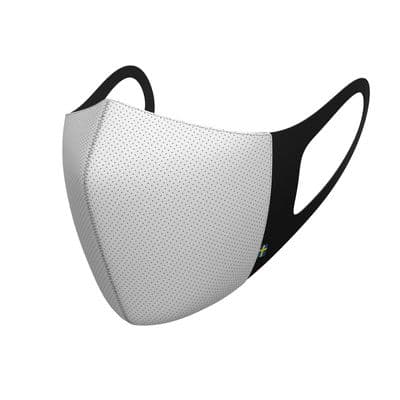 AIRINUM Lite Air Mask (Size M, Polar White) LM-303