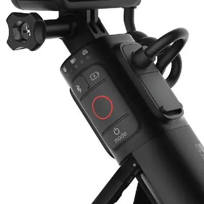 GOPRO Mounts Volta ขาตั้งกล้องพร้อมแบตเตอรี่สำหรับ All Hero/Max (4900 mAh, สีดำ) รุ่น APHGM-001-AS