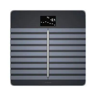 WITHINGS Heart Health & Body Composition Wi-Fi Smart Scale (Black) WBS04 All Asia
