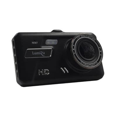 LUMIRA กล้องติดรถยนต์ (สีดำ) รุ่น LCDV-040
