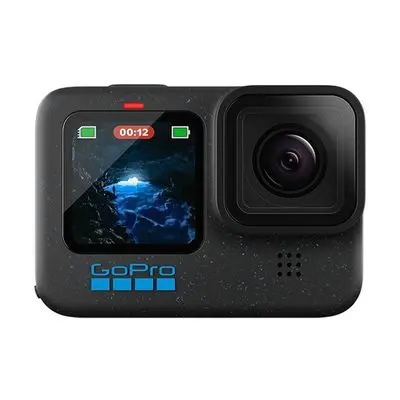 GOPRO Hero 12 Action Camera (Black) CHDHX-121-RW