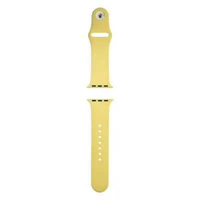 HEAL Watch Band (38 mm., Sport Band, Yellow) Sport Band Pastel S38
