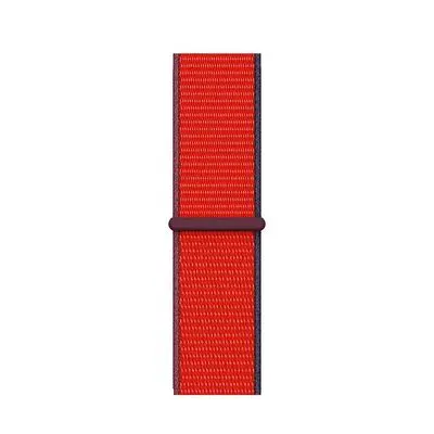 APPLE Watch Band (40 mm., Sport Loop,Red)