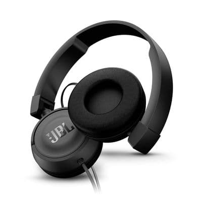 JBL T450 On-Ear Wire Headphone (Black)