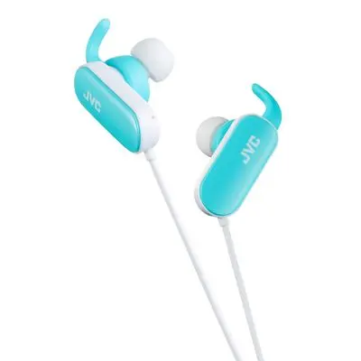 JVC In-ear Wireless Bluetooth Headphone (Blue) HA-EBT5-A