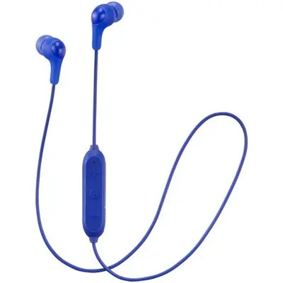 JVC In-ear Wireless Bluetooth Headphone (Blue) HA-FX9BT-A