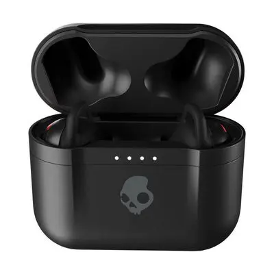 SKULLCANDY Indy Fuel Truly Wireless In-ear Wireless Bluetooth Headphone (Black) SK-S2IFW-N740