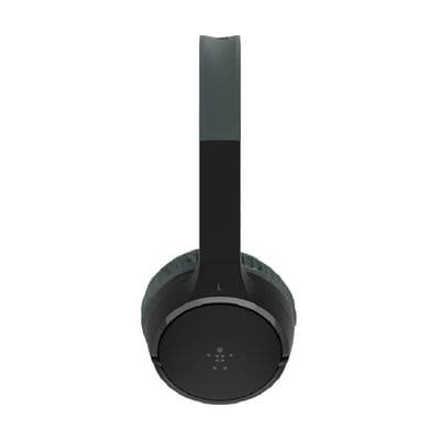 BELKIN SoundForm Mini Over-ear Wireless Bluetooth Headphone (Black) AUD002BTBK