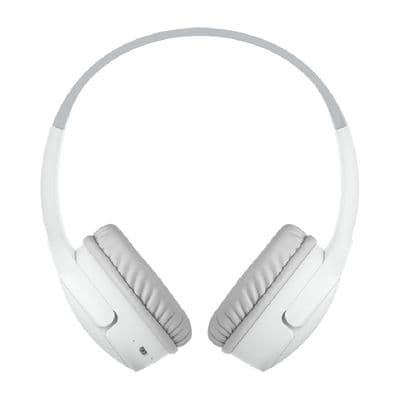 BELKIN SoundForm Mini Over-ear Wireless Bluetooth Headphone (White) AUD002BTWH