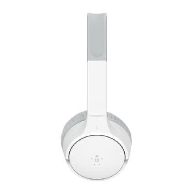 BELKIN SoundForm Mini Over-ear Wireless Bluetooth Headphone (White) AUD002BTWH