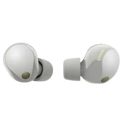 SONY WF-1000XM5 In-Ear Truly Wireless Bluetooth Headphone (Silver) WF1000XM5/SCE