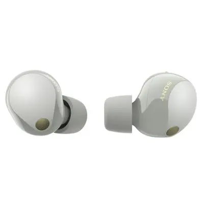 SONY WF-1000XM5 In-Ear Truly Wireless Bluetooth Headphone (Silver) WF1000XM5/SCE