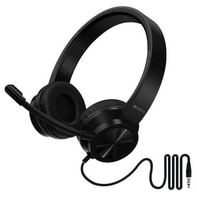 BETENO Over-ear Wire Headphone (Black) BH-A8