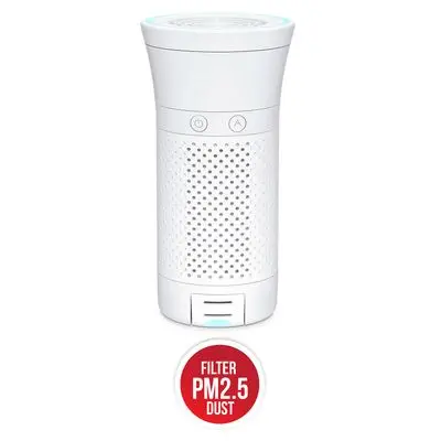 WYND Personal Air Purifier (White) WYND-PURBLKV03