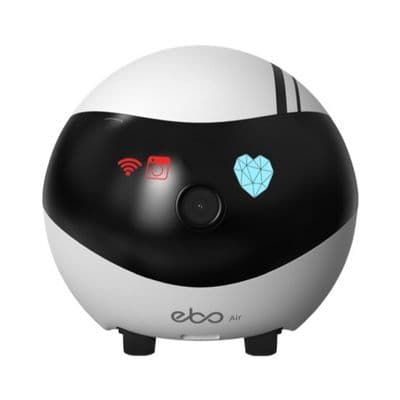 ENABOT Ebo Air หุ่นยนต์กล้องวงจรปิด (สีขาว)