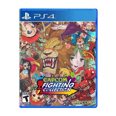 SOFTWARE PLAYSTATION แผ่นเกม PS4 Capcom Fighting Collection