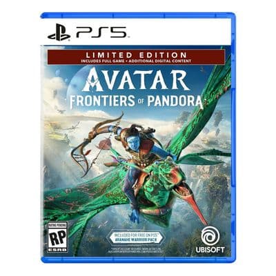 SOFTWARE PLAYSTATION PS5 Game Avatar: Frontiers of Pandora Limited Edition