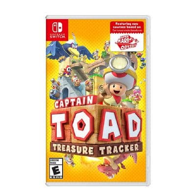 NINTENDO NINTENDO เกม Captain Toad™: Treasure Tracker
