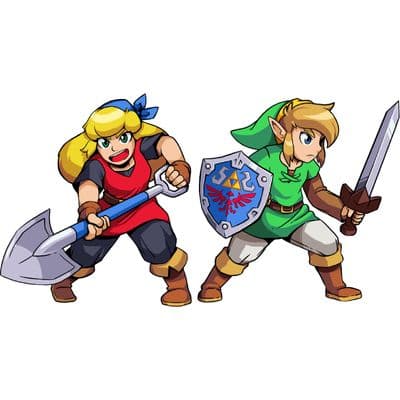 NINTENDO Game Cadence of Hyrule: Crypt of the NecroDancer featuring The Legend of Zelda