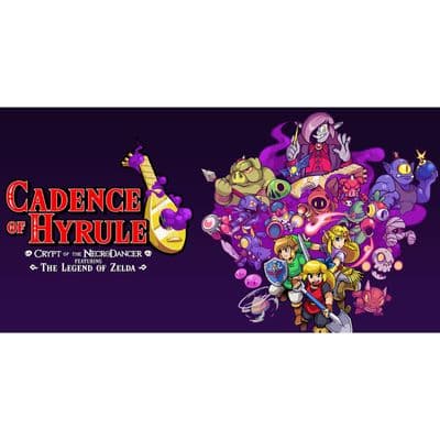 NINTENDO Game Cadence of Hyrule: Crypt of the NecroDancer featuring The Legend of Zelda