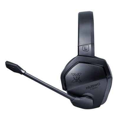 NUBWO X99 Pro Dracos TRI-MODE หูฟังเกมมิ่งไร้สาย บลูทูธ (สีดำ)