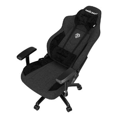 ANDA-SEAT เก้าอี้เกม T-Compact (สีดำ) รุ่น AD19-01-F