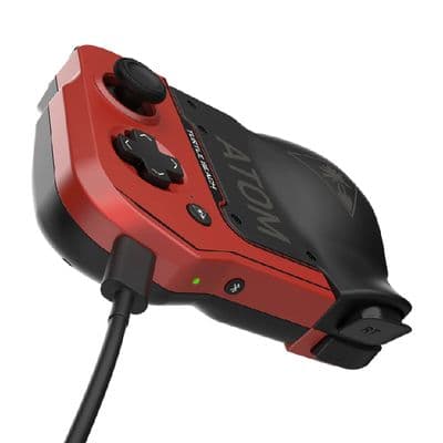 TURTLE BEACH Atom Controller for Android 8.0+ (Red/Black)