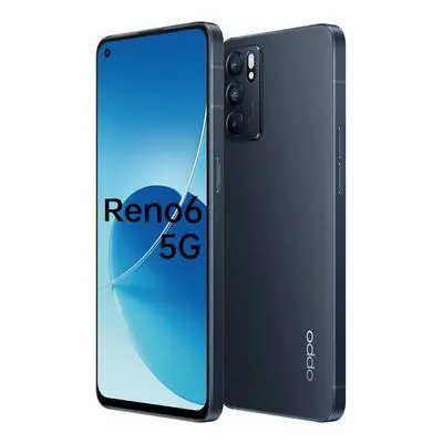 OPPO Reno6 5G (Ram 8, 128 GB, Stella Black)
