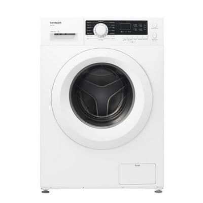HITACHI Front Load Washing Machine (7 kg) D70CE WH+ Stand