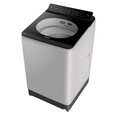 PANASONIC เครื่องซักผ้าฝาบน (15 Kg) รุ่น NA-FD15X1HRC