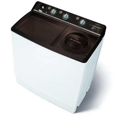 HITACHI Top Load Twin Tub Washing Machine (17/12 kg) PS-170WJ DBR