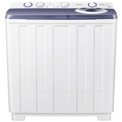HISENSE Top Load Twin Tub Washing Machine (12/6.5 Kg) WSRB1201W