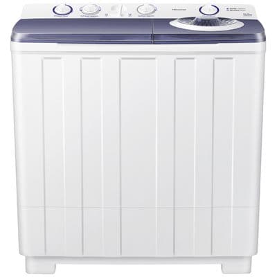 HISENSE Top Load Twin Tub Washing Machine (14/7 Kg) WSRB1401W